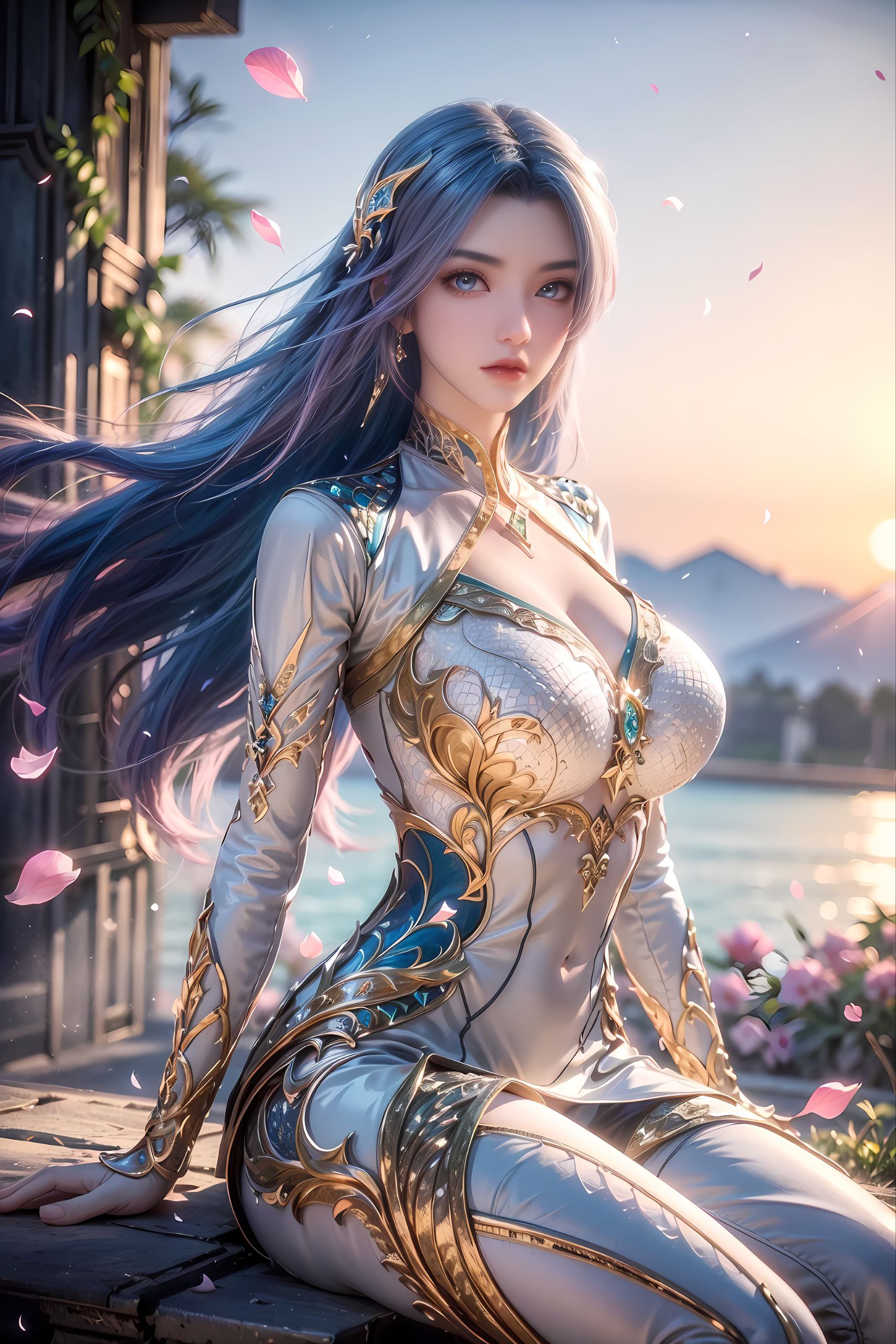 通过