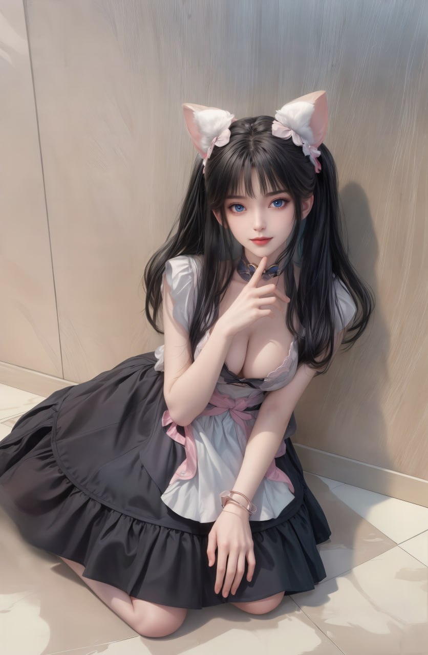 然而