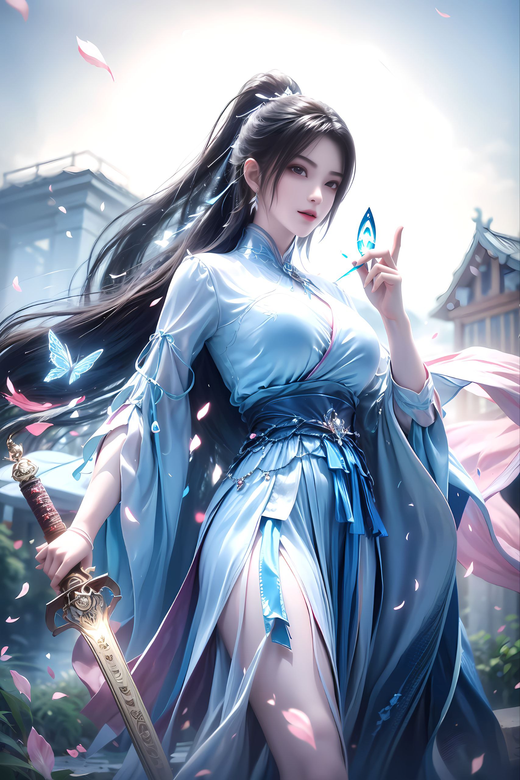 和肌肤都有