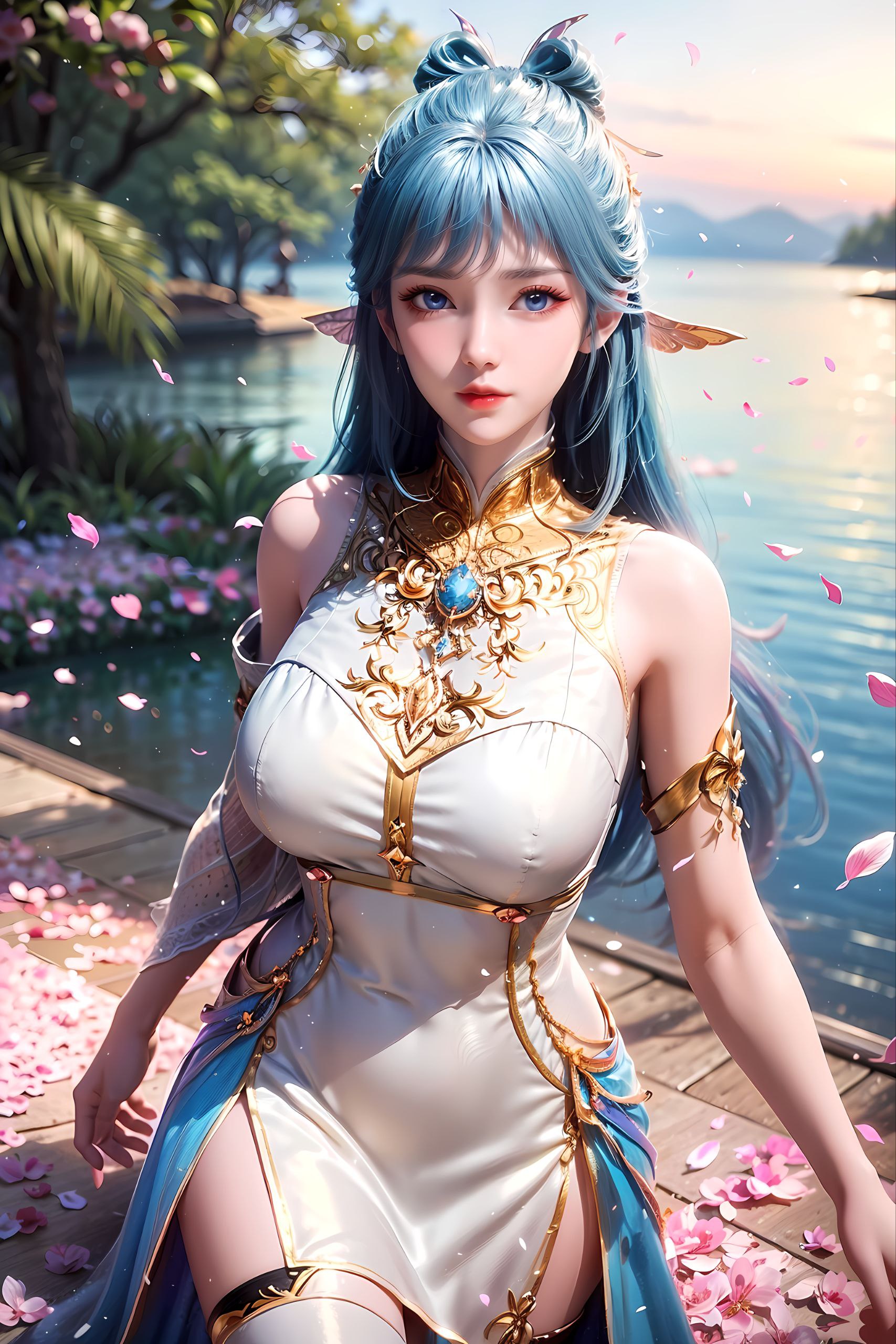 展现了日本