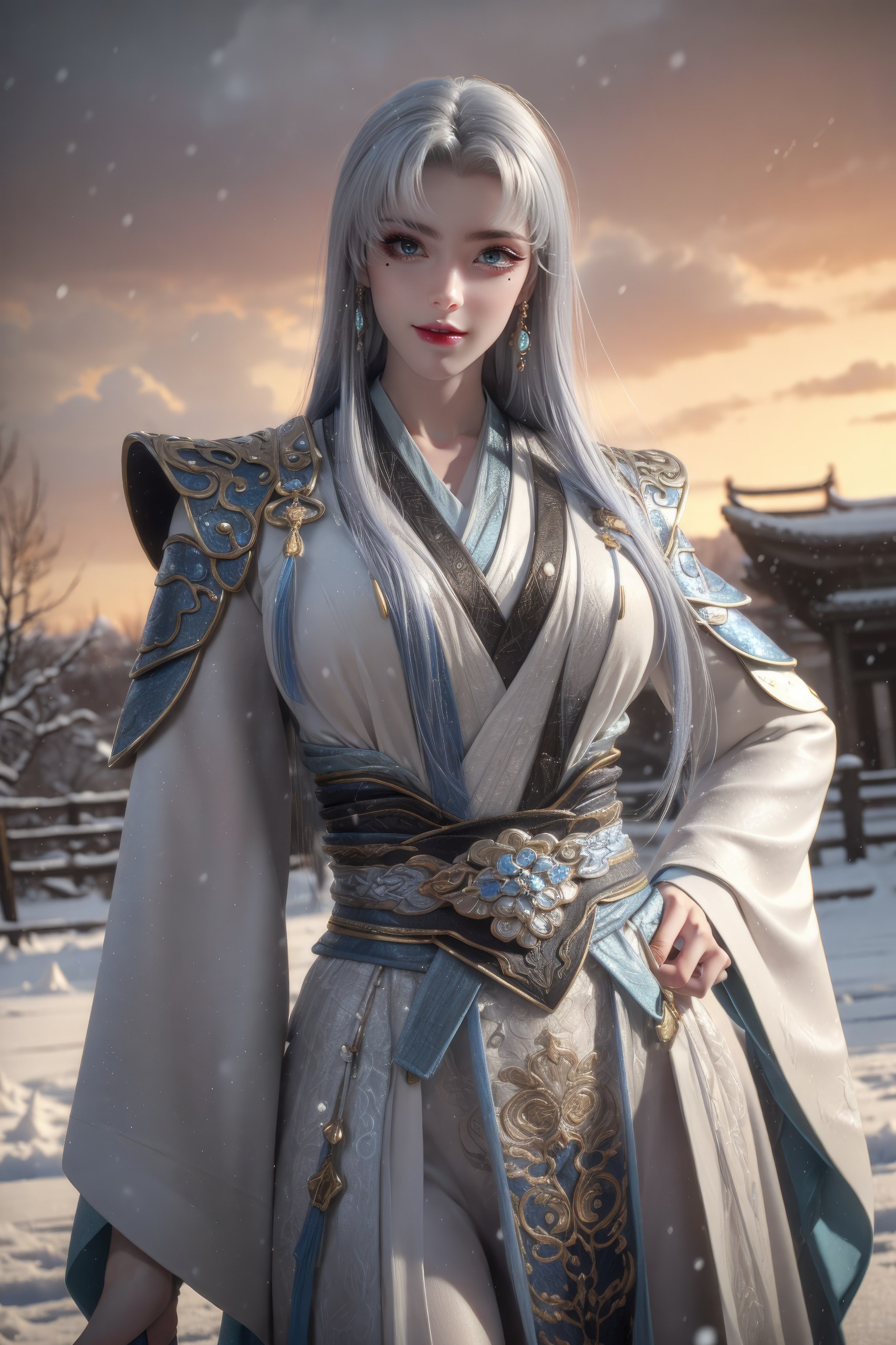 那么